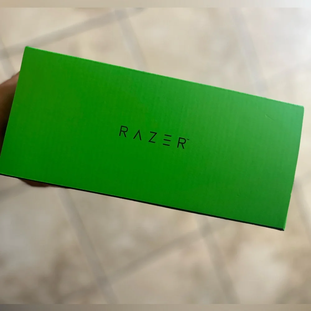 Razer Black Gaming Keypad with RGB Lighting